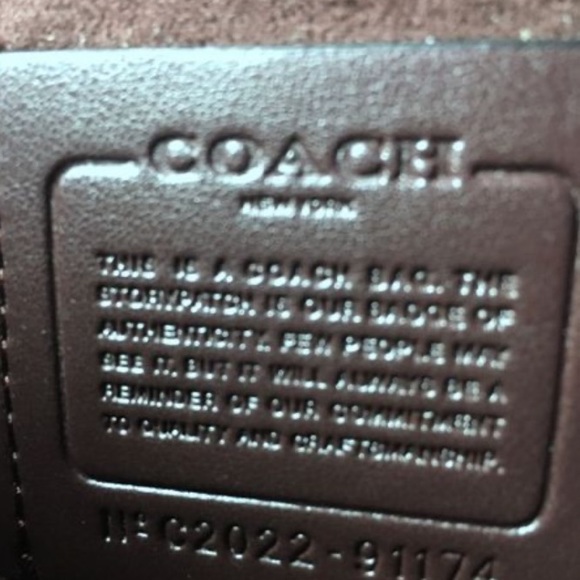 Coach Klare Crossbody Leather Purse Bag 💼 - Picture 4 of 11